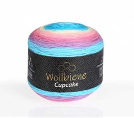 Wollbiene Cupcake 3000