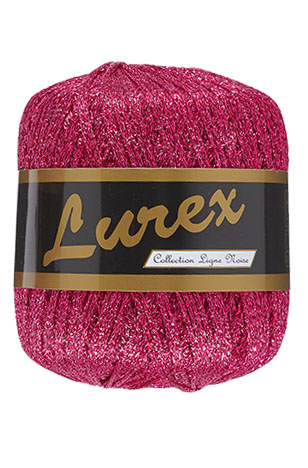 Lurex/Glitter Roze 11