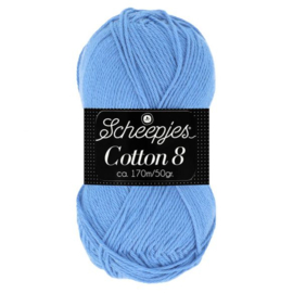 Scheepjes Cotton 8 Paars 506