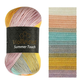 Wollbiene Summer Touch Batik 503