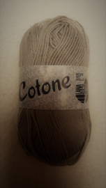 Lana Grossa Cotone Grijs 027