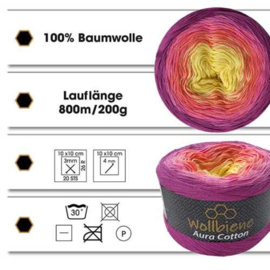 Wollbiene Aura Cotton 802