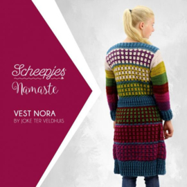 Scheepjes Haakpatroon Namaste Vest Nora