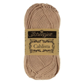 Scheepjes Cahlista Caramel 506