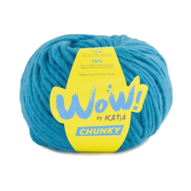 Katia WOW Chuncky Turquoise 67
