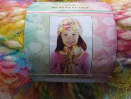 Pakket Soft Illusion 4 bollen Regenboogkleuren