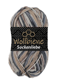 Sockenliebe Grijs/Beige 500