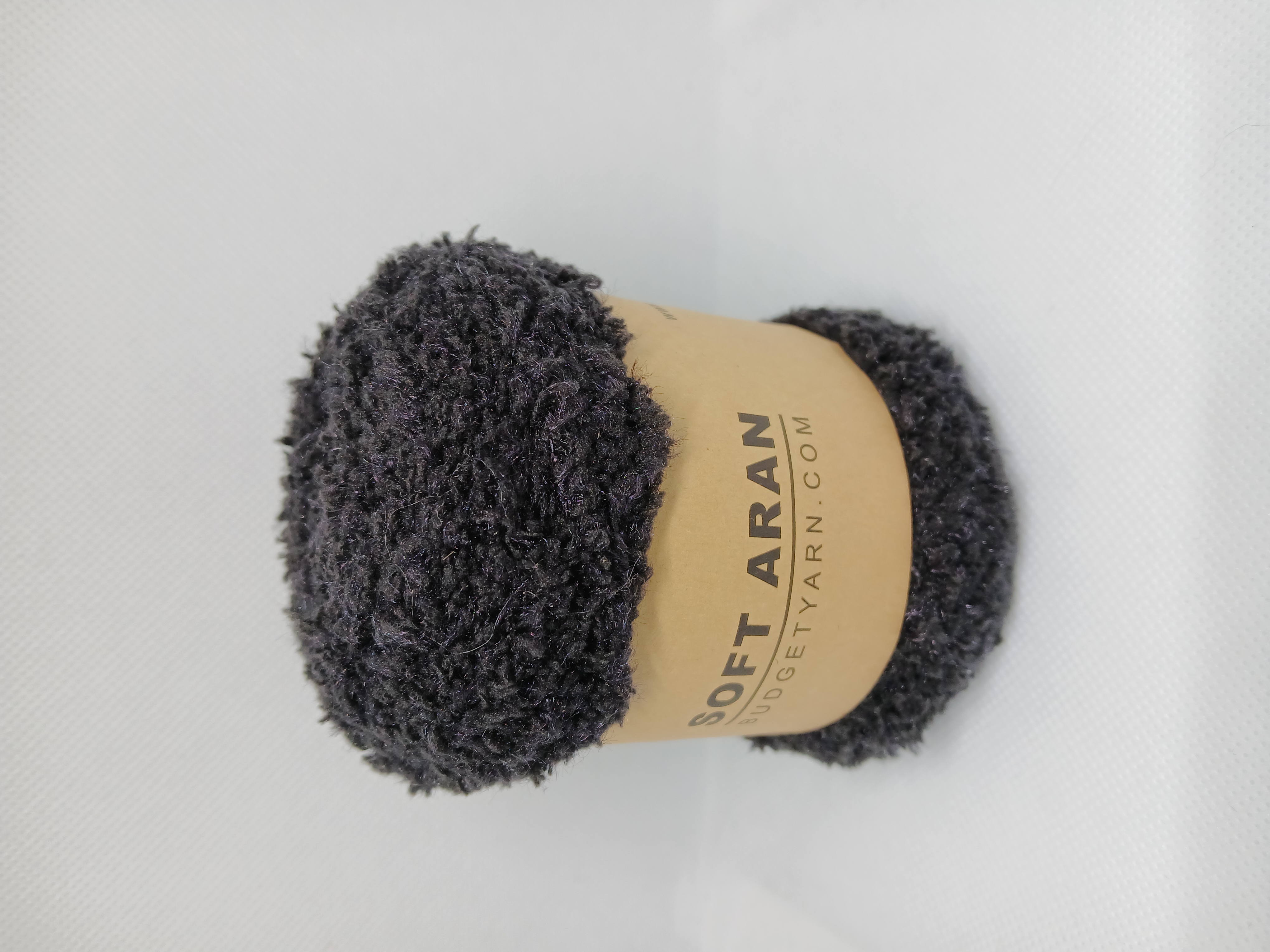 Soft Aran Zwart 100
