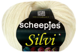Scheepjes Silvi Roomwit 14