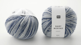 Pakket Rico Baby Merino Print 003 / 5 bollen