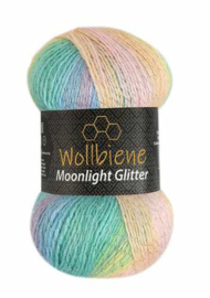 Moonlight Glitter Batik Pastel