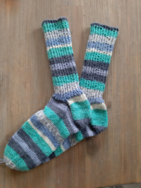 Noorse Sokken Blauw Maat 40