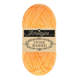 Scheepjes Stone Washed  Orange Calcite 842