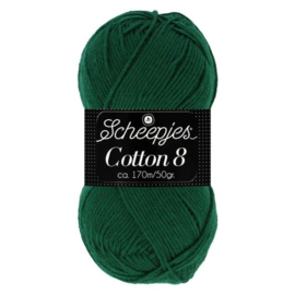 Scheepjes Cotton 8 Groen 713
