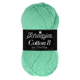 Scheepjes Cotton 8 Groen 664