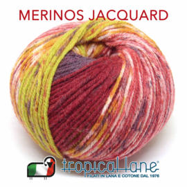 Tropical Lane Merinos Jacquard 24
