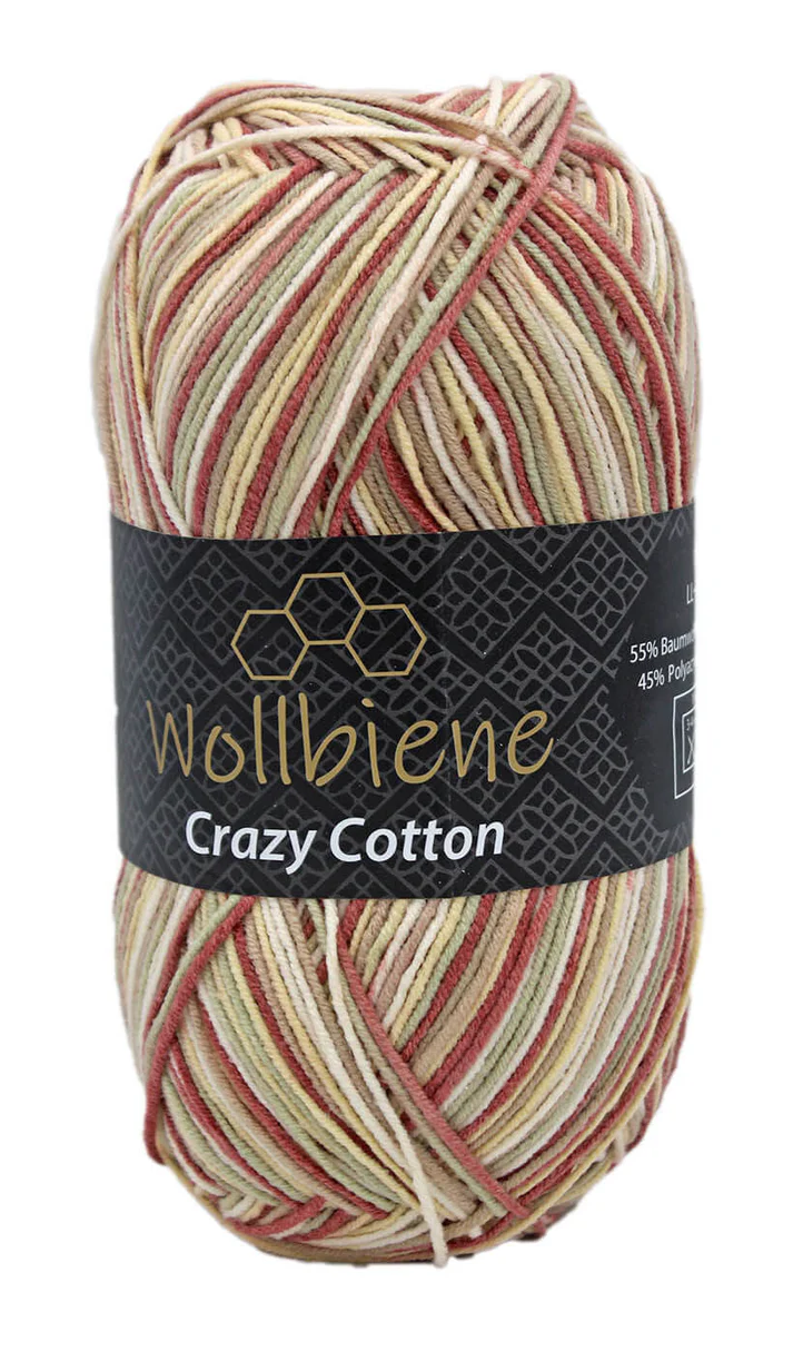 Wollbiene Crazy Cotton Batik 7203