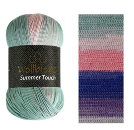 Wollbiene Summer Touch Batik 511