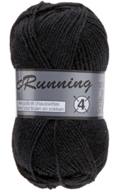 Lammy Yarns New Running Zwart