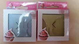 2 Doosjes Cupcake Standaard