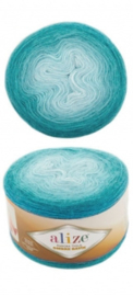Alize Gold Batik Ombre Turquoise