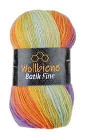 Wollbiene Batik Fine 2300