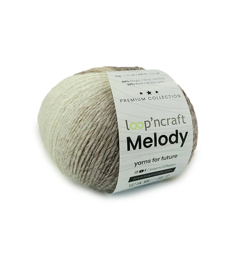 Loopncraft Melody Naturel Tint 03