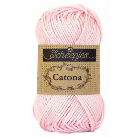 Scheepjes Catona Powder Pink