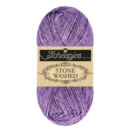 Scheepjes Stone Washed  Rich Charoite 840