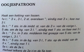 OOGJESPATROON