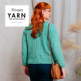 Scheepjes Bookworm Sweater nr 123 The After Party Booklet