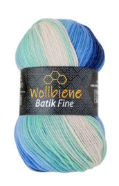 Wollbiene Batik Fine 2130