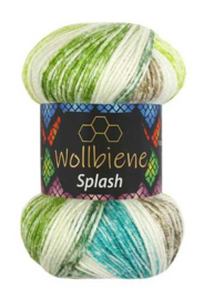 Wollbiene Splash 7030