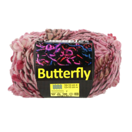 Scheepjes Butterfly Roze 002