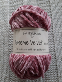 Bohème Velvet Double Raspberry