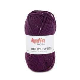 Katia Bulky Tweed  Paars 213