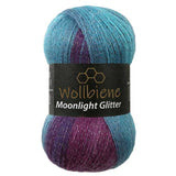 Wollbiene Moonlight  Glitter Batik 5960