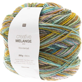 Creative Melange Wonderball Lila/Turquoise