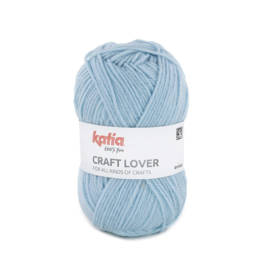 Katia Craft Lover Lichtblauw/Hemelsblauw 15