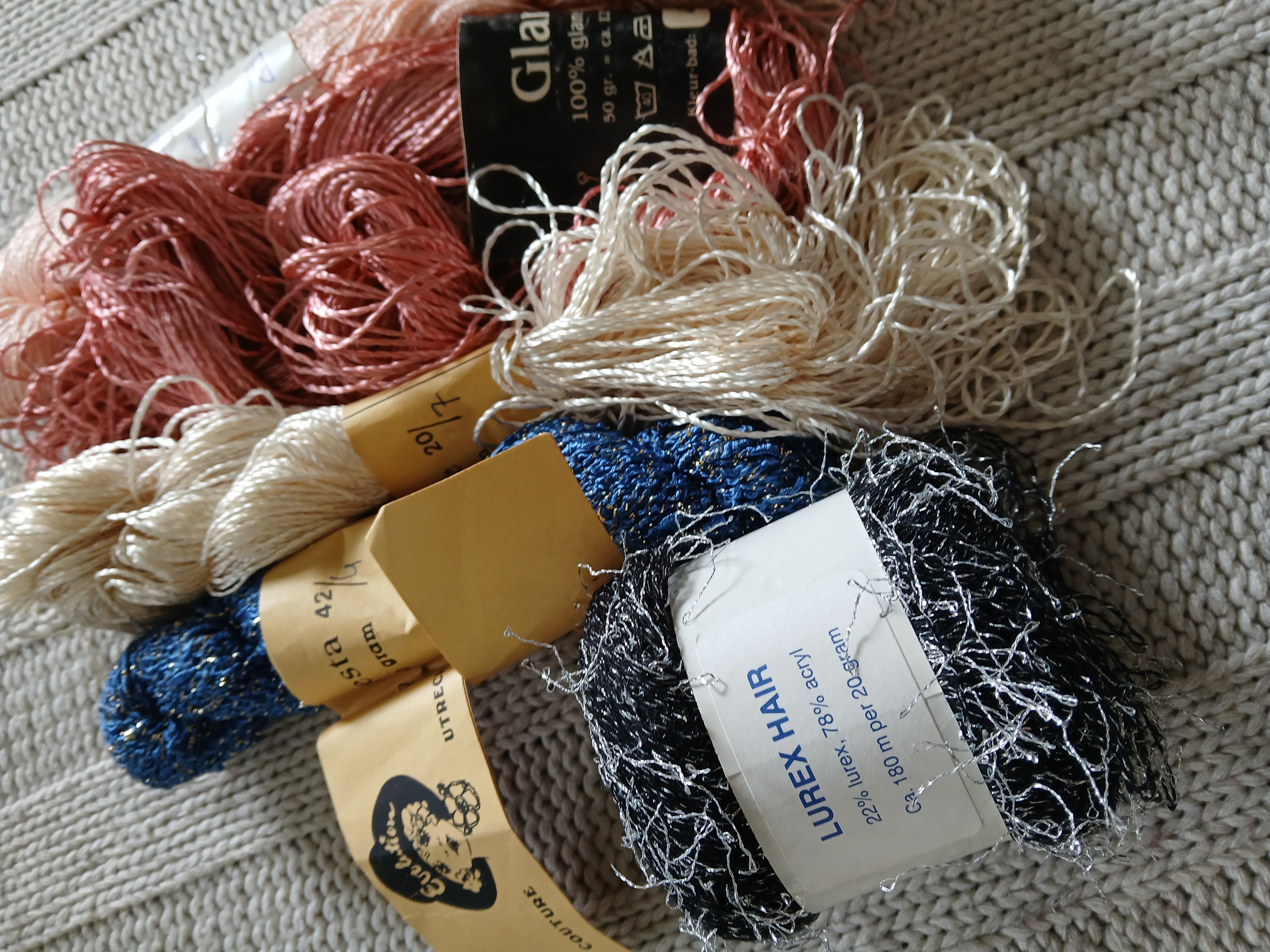 Pakket restanten viscose 230 gram
