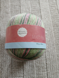 Action Mixed Fine Groen/Roze