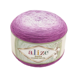 Alize Bella Ombre Batik Paars