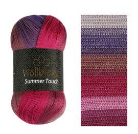 Wollbiene Summer Touch Batik 508