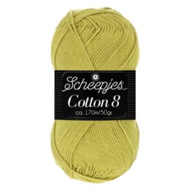 Scheepjes Cotton 8 Groen 669