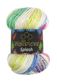 Wollbiene Splash 7010