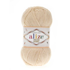 Alize Cotton Gold Hobby Beige/Zachtroze 458