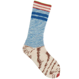 Superba Hottest Socks Ever! Blauw