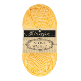 Scheepjes Stone Washed  Orpiment 838