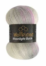 Wollbiene Moonlight Batik Roze/Grijs
