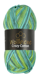 Wollbiene Crazy Cotton Batik 9010